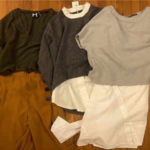 Fall to winter office attire bundle M-L